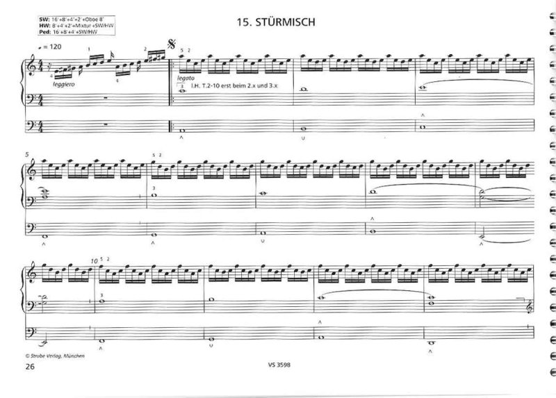 22 x Erfolgserlebnis für Orgel